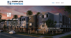 Desktop Screenshot of completelinkfinance.com.au